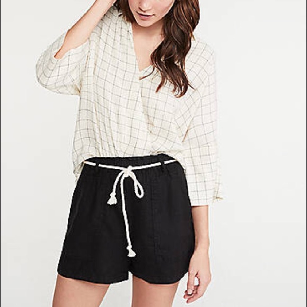 Lou & Grey Linen Shorts